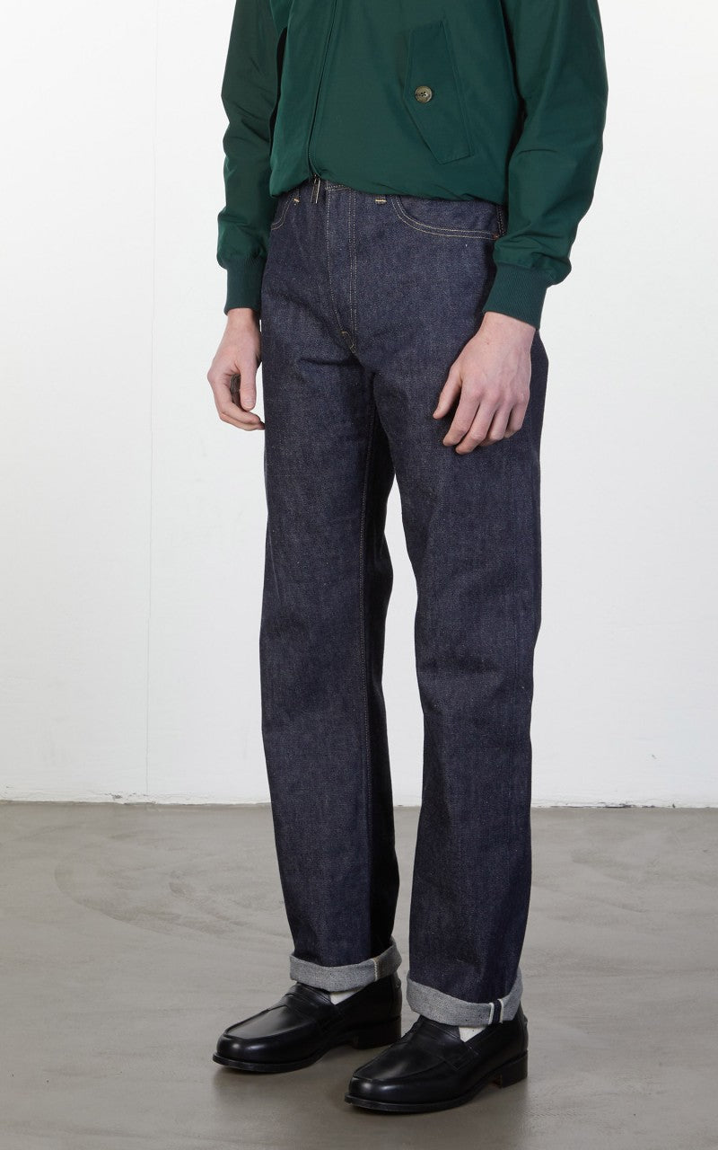 Warehouse & Co. Lot 1001XX Jeans Non Wash Model Indigo 13.5oz