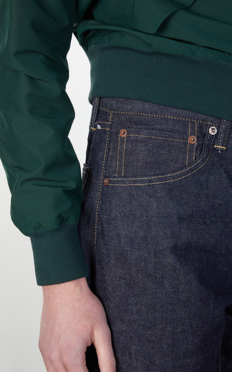 Warehouse & Co. Lot 1001XX Jeans Non Wash Model Indigo 13.5oz