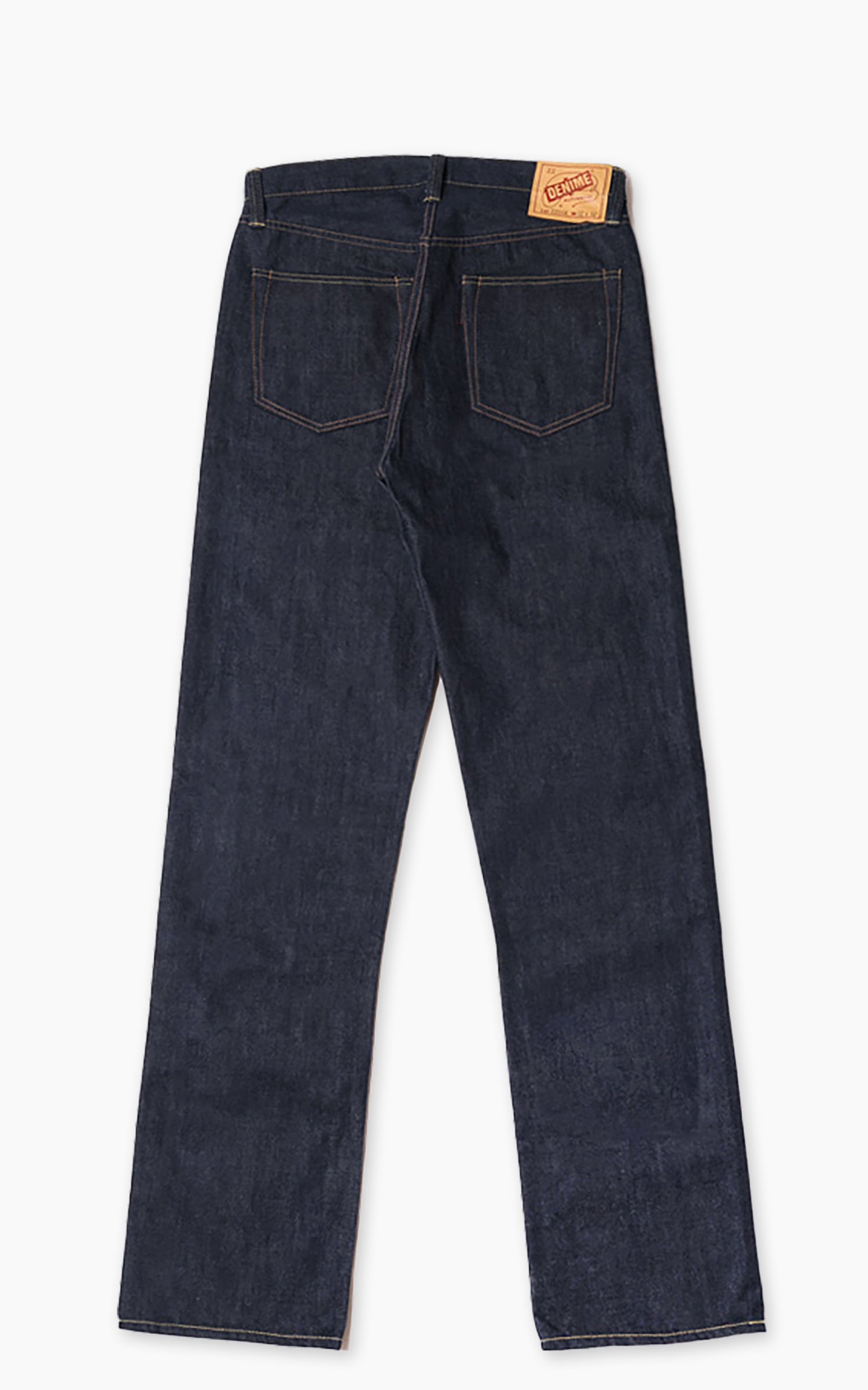 Denime Lot 220XX-S WWII Model Jeans Selvedge Unwashed Indigo 14.7oz