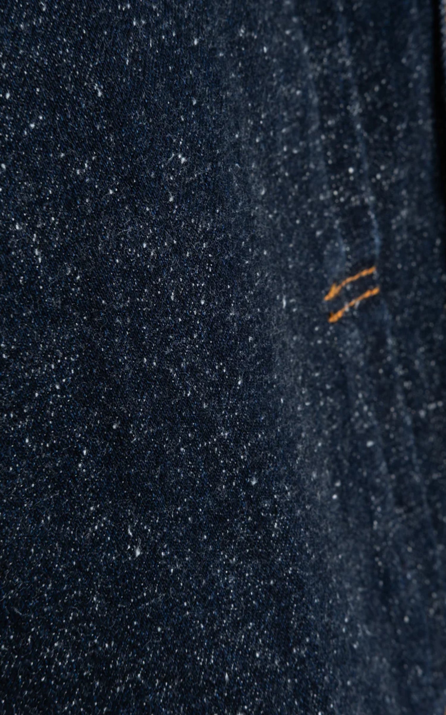 Eat Dust Type Dust 1 Jacket Neppy Denim Indigo