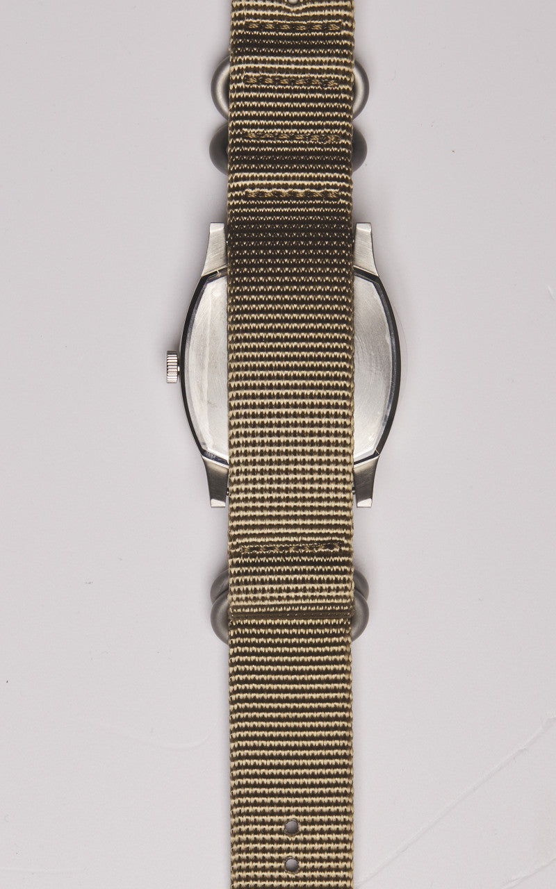 M.R.M.W. Majetek Big Turtle 3 Hands Nato Strap Black