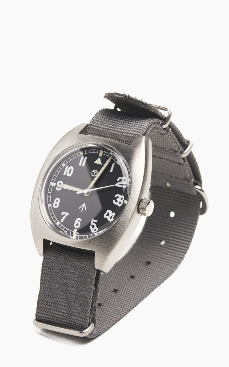 M.R.M.W. Royal Army W10 Air Force Watch Grey Nylon Strap