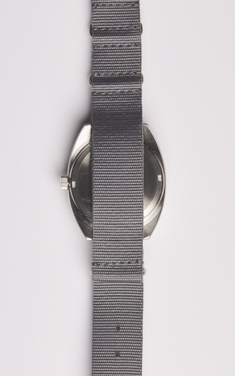 M.R.M.W. Royal Army H.S. W10 Air Force Watch Grey Nylon Strap