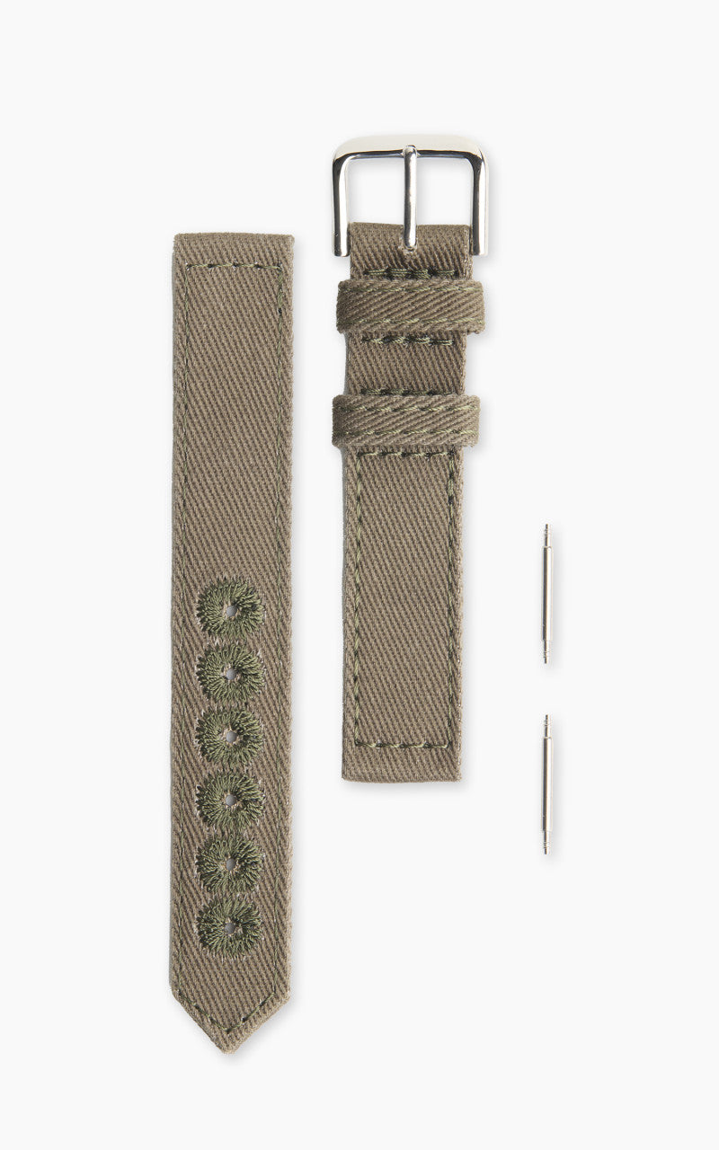 M.R.M.W. Cotton Two-Piece Strap Green