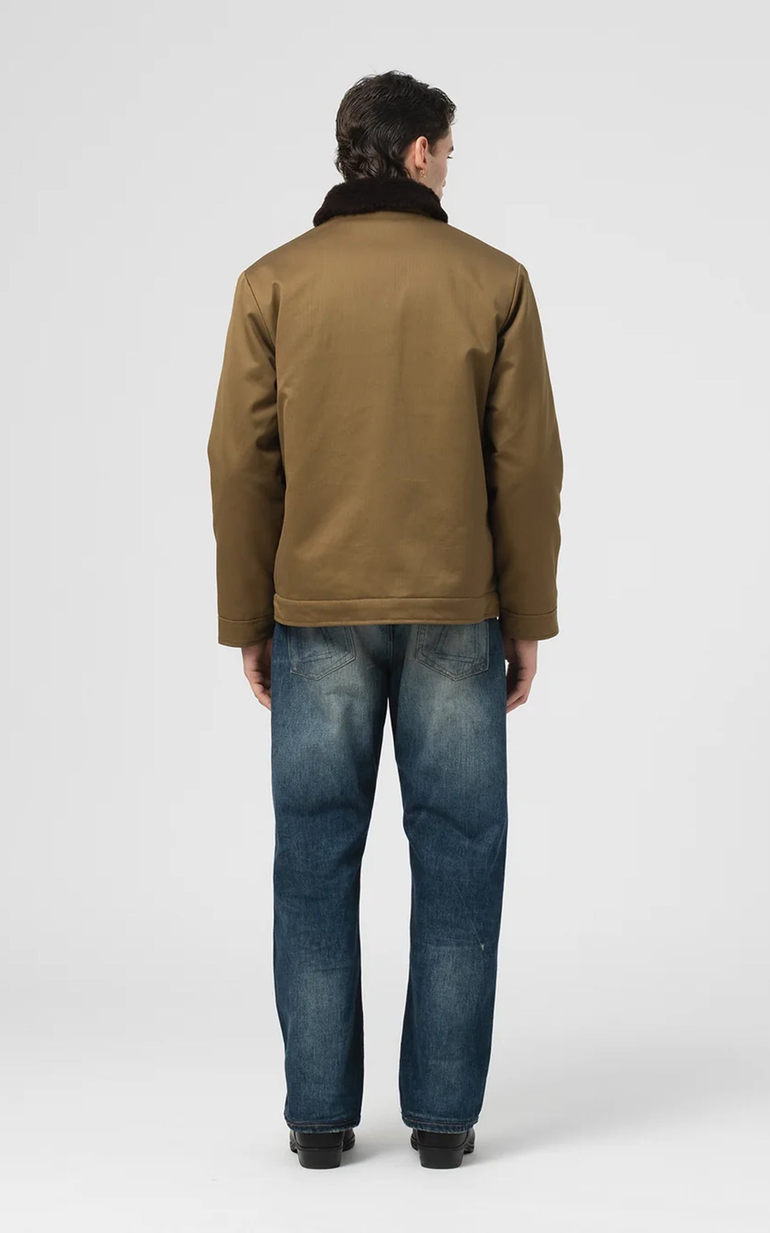 Eat Dust Deck Jacket Bedford Cords Drap