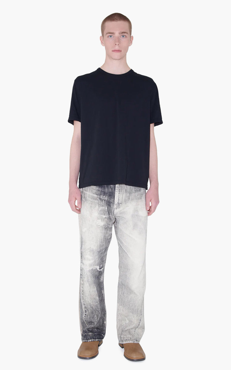 Our Legacy New Box T-Shirt Clean Jersey Black