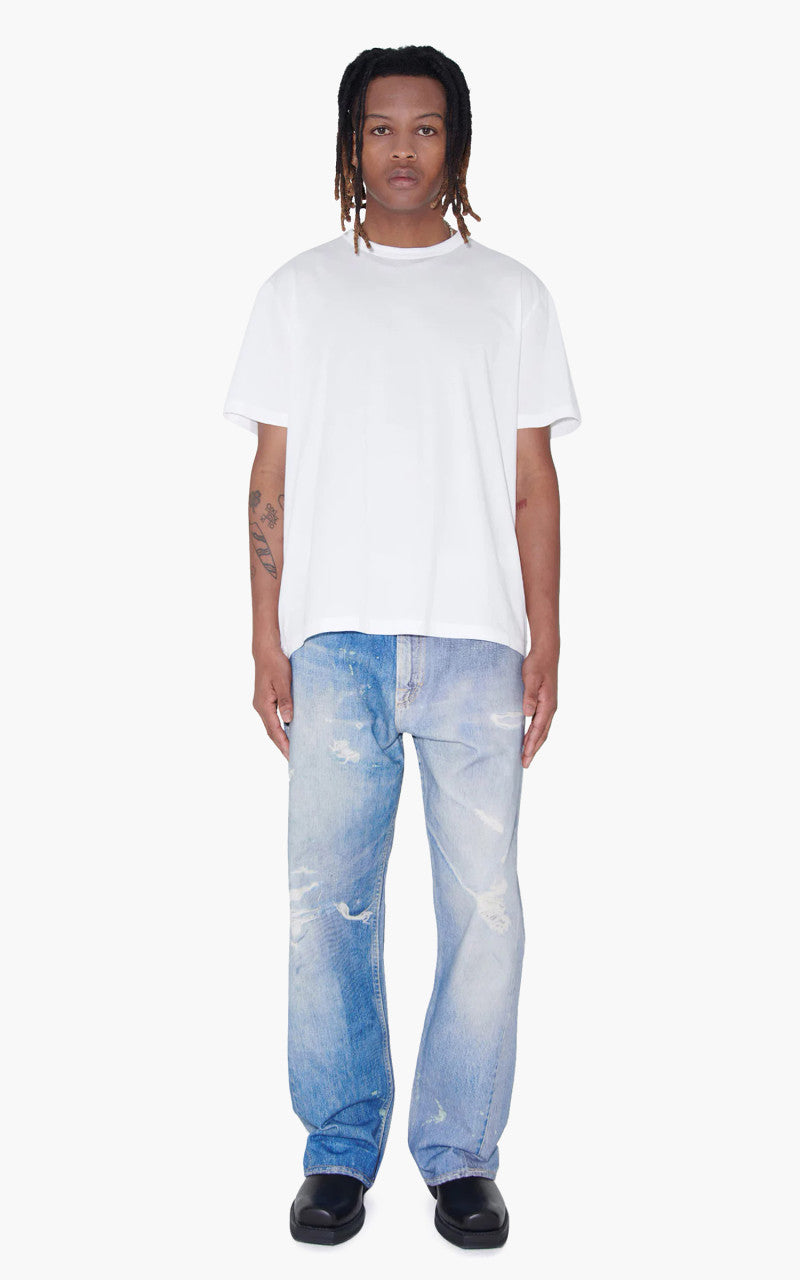 Our Legacy New Box T-Shirt Clean Jersey White