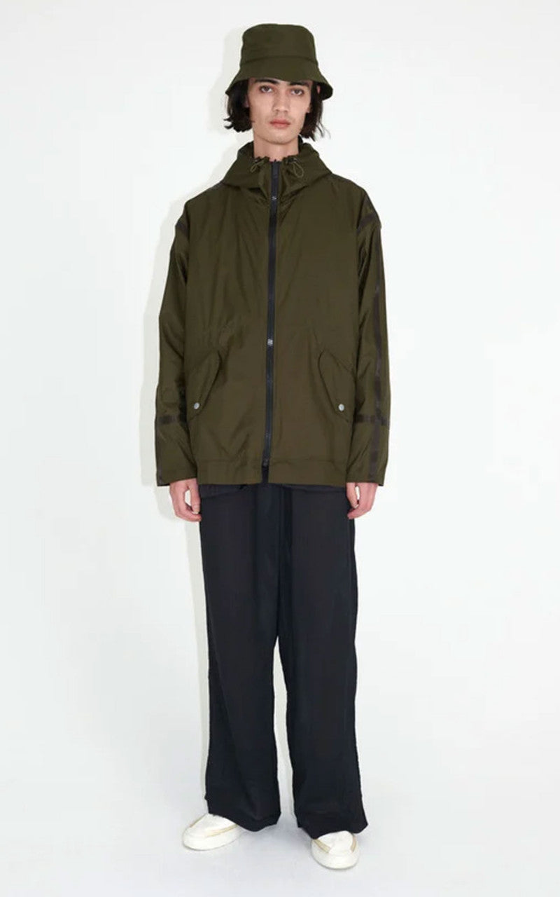Our Legacy Introspec Jacket Tech Ripstop Army Green