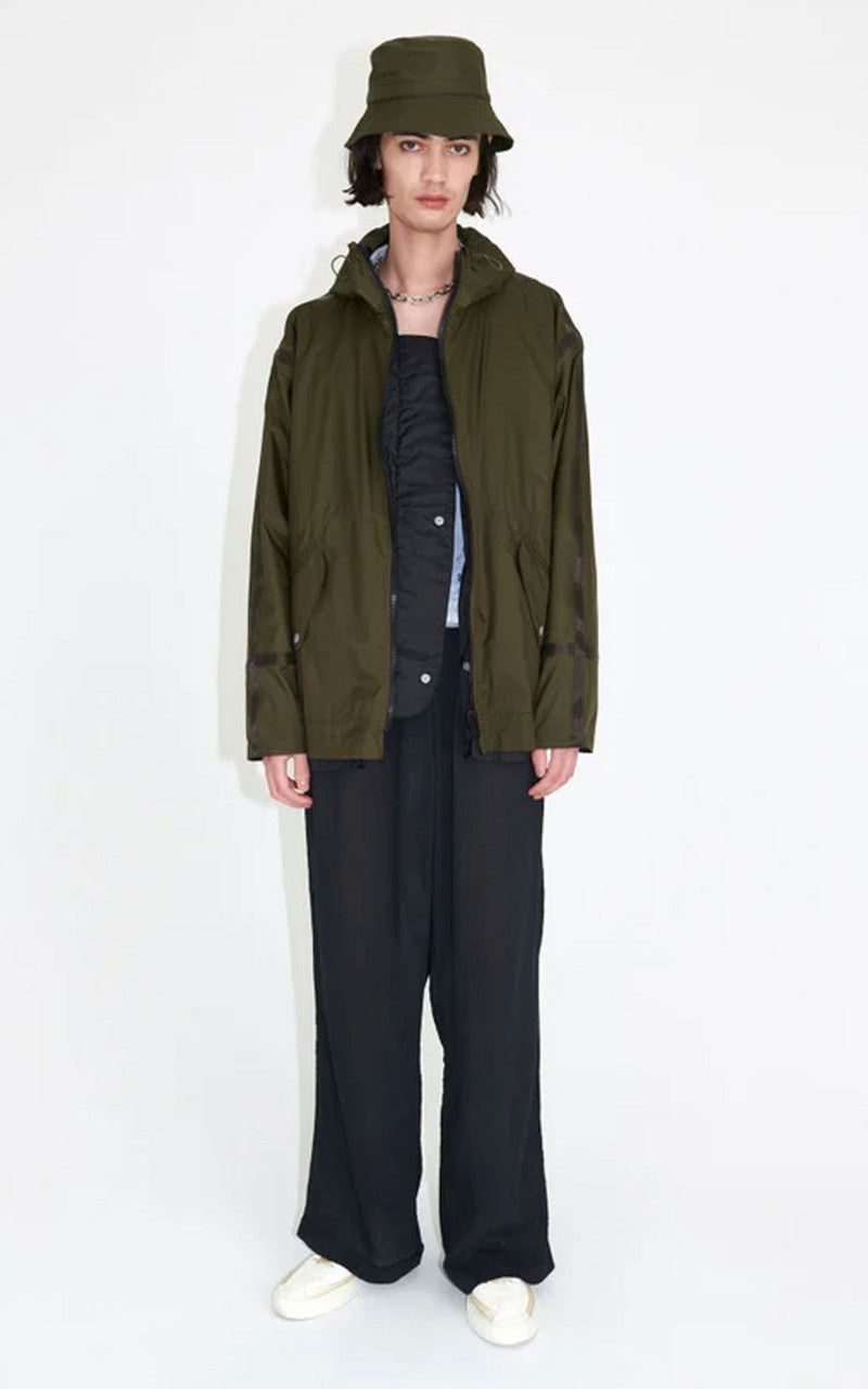 Our Legacy Introspec Jacket Tech Ripstop Army Green