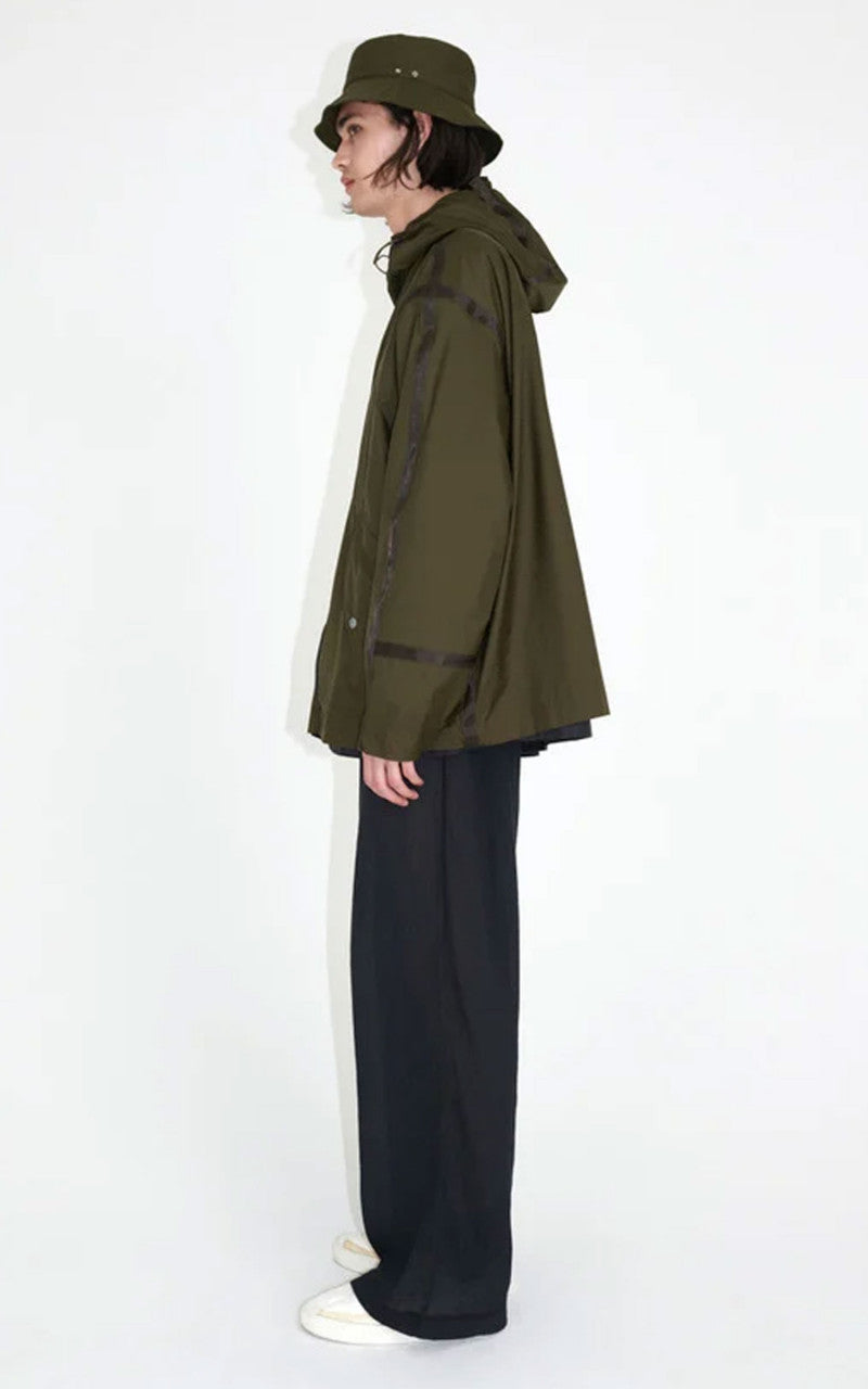 Our Legacy Introspec Jacket Tech Ripstop Army Green