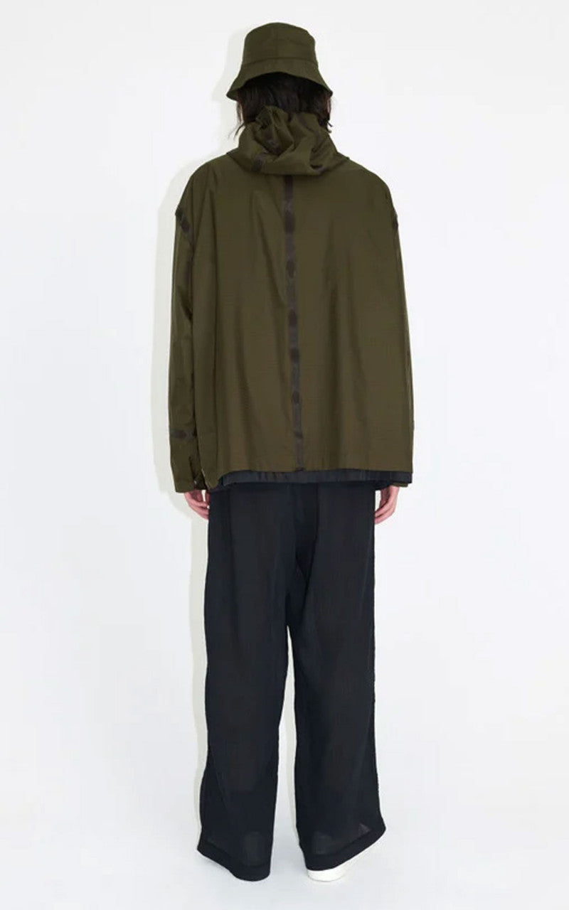 Our Legacy Introspec Jacket Tech Ripstop Army Green