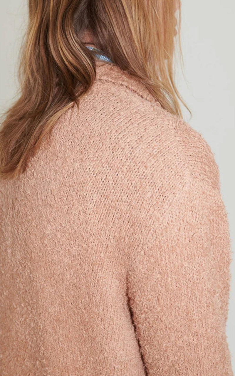 Our Legacy Big Cardigan Cotton Caramel Cloudy