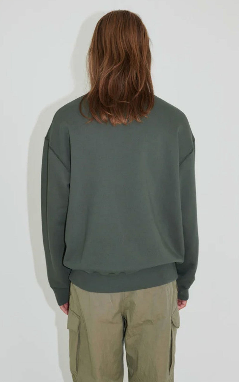Our Legacy Base Sweat DeJa Vu Print Green