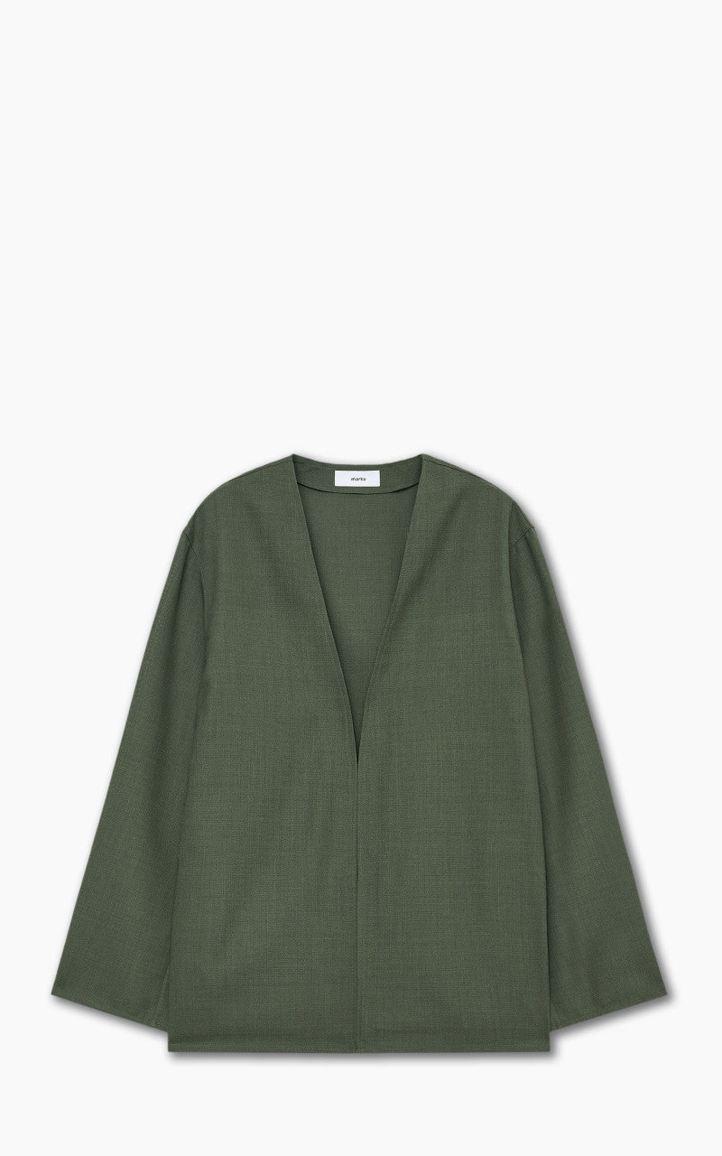 Markaware 'Marka' Minimalist Cardigan Olive