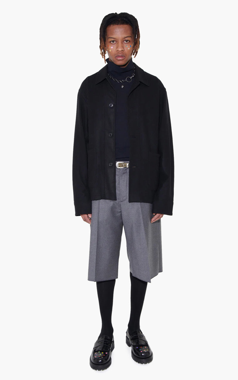 Our Legacy Archive Box Jacket Black Wool