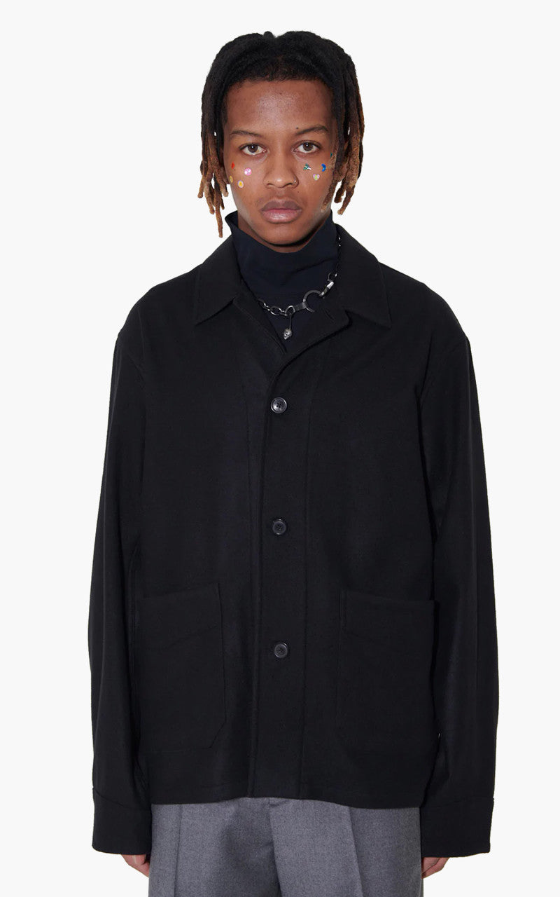 Our Legacy Archive Box Jacket Black Wool