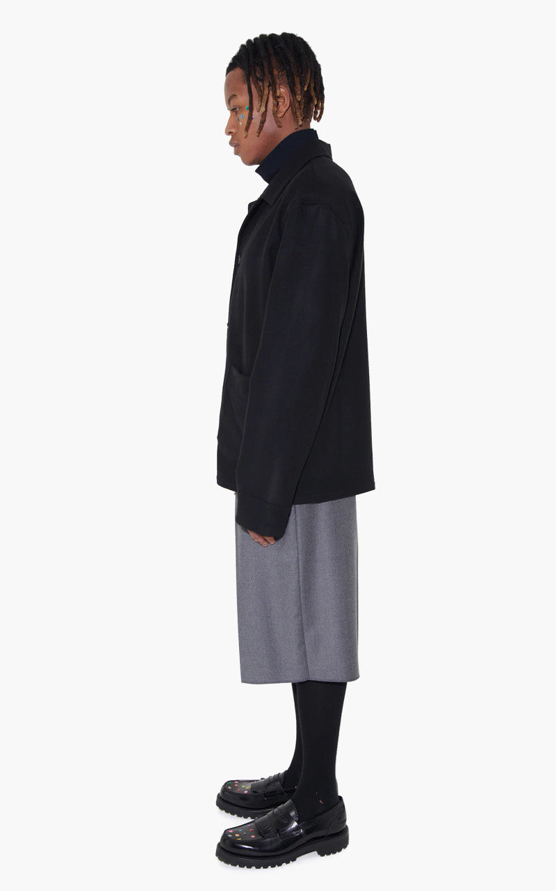 Our Legacy Archive Box Jacket Black Wool