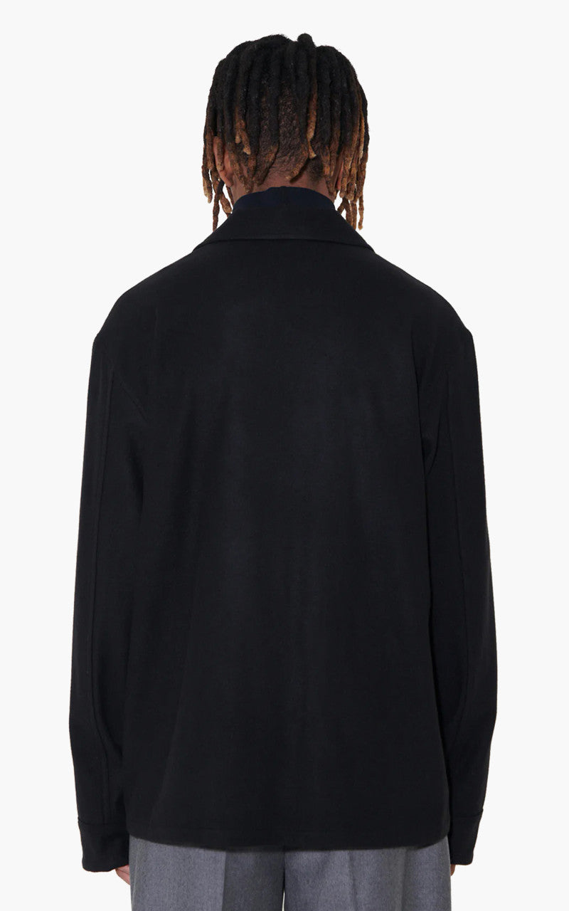 Our Legacy Archive Box Jacket Black Wool