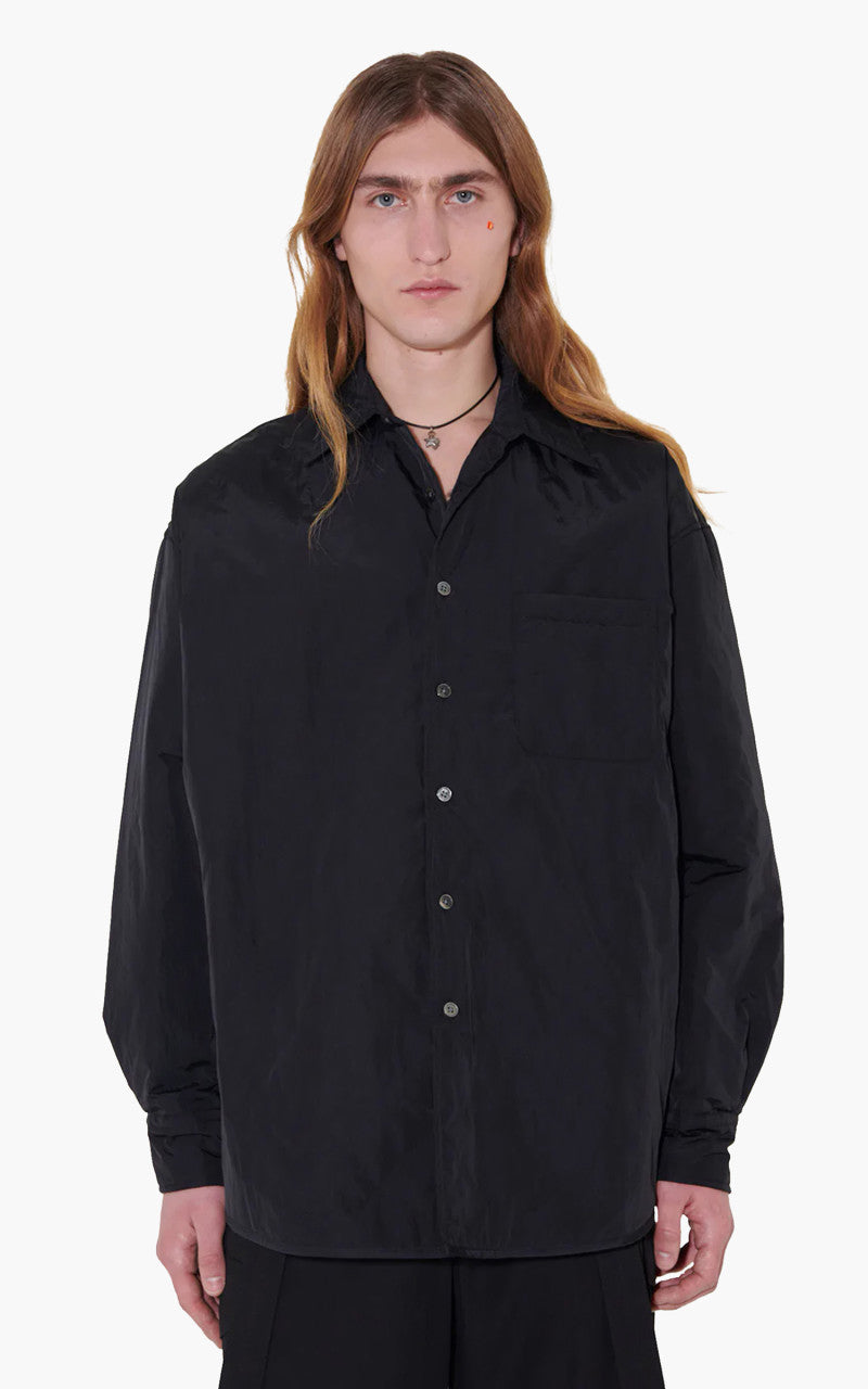 Our Legacy Tech Borrowed Jacket Padded Black
