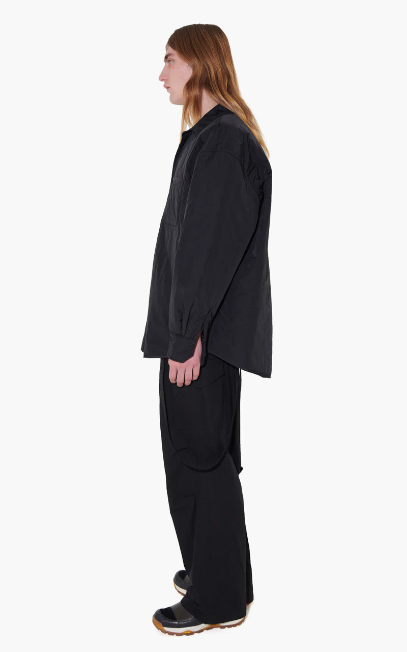 Our Legacy Tech Borrowed Jacket Padded Black