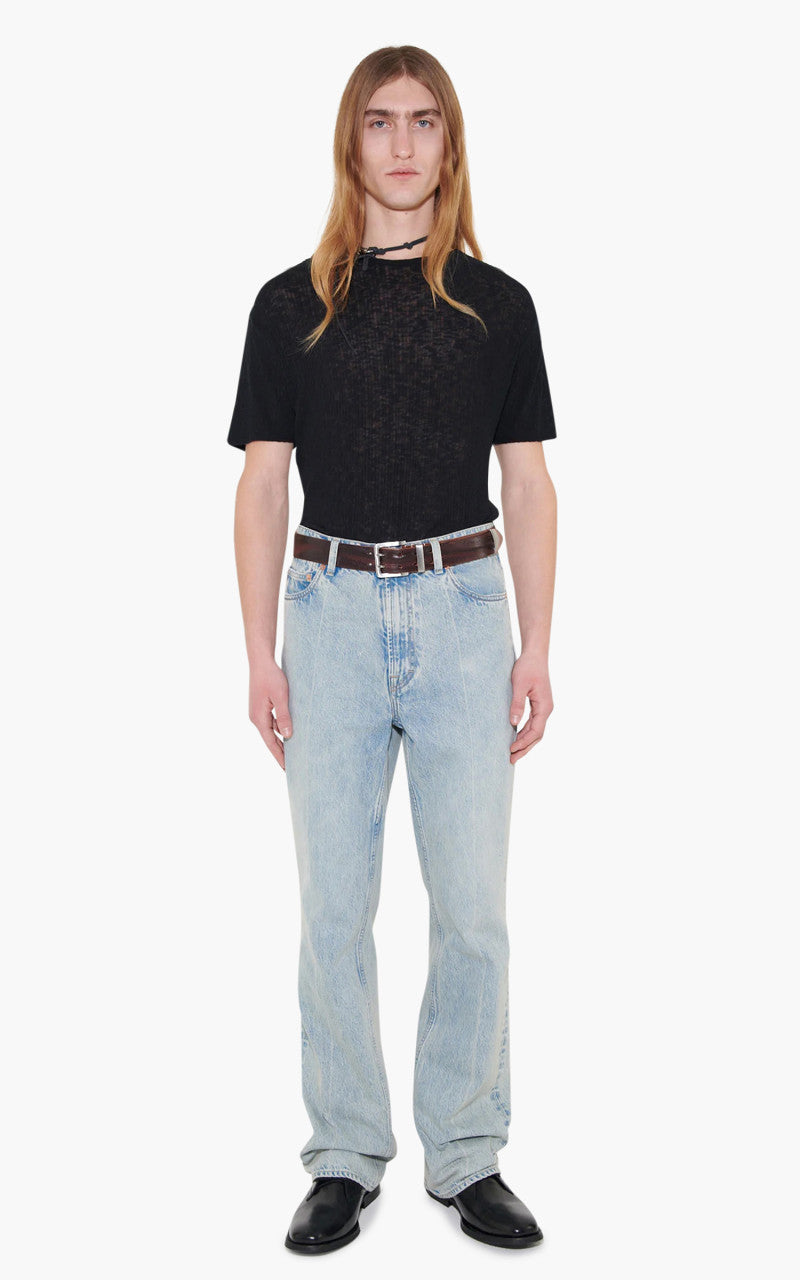 Our Legacy 70s Cut Bleach Crease Denim