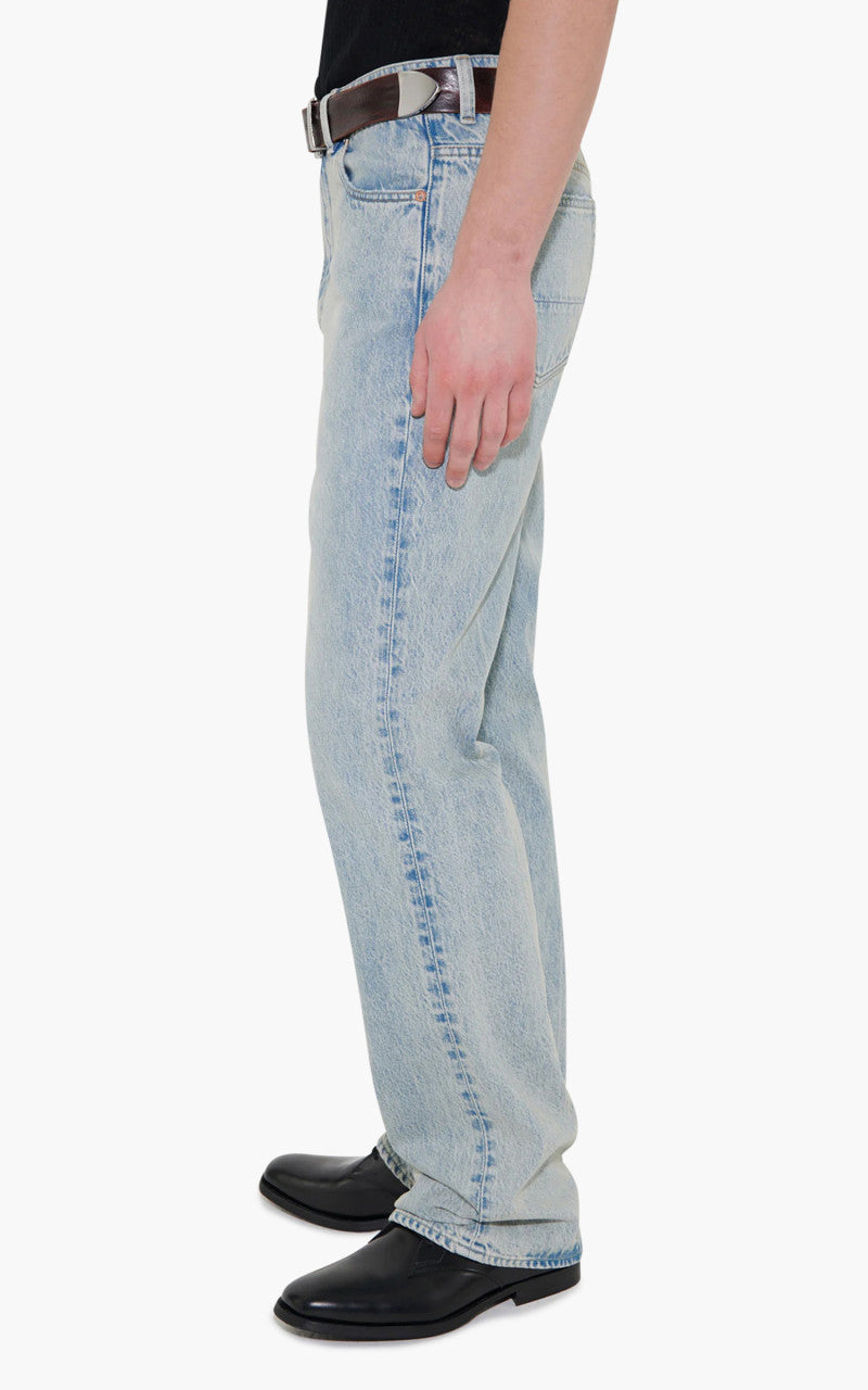 Our Legacy 70s Cut Bleach Crease Denim