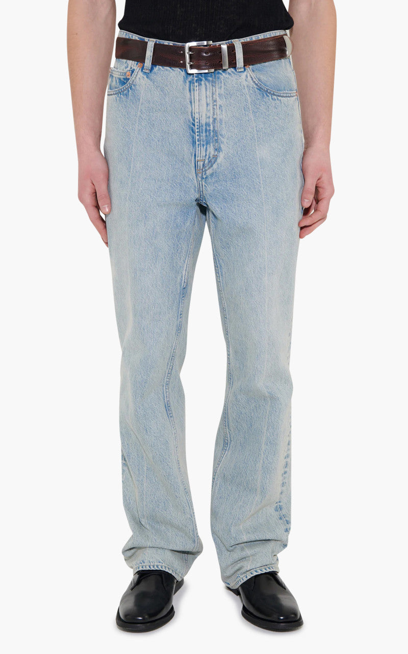 Our Legacy 70s Cut Bleach Crease Denim