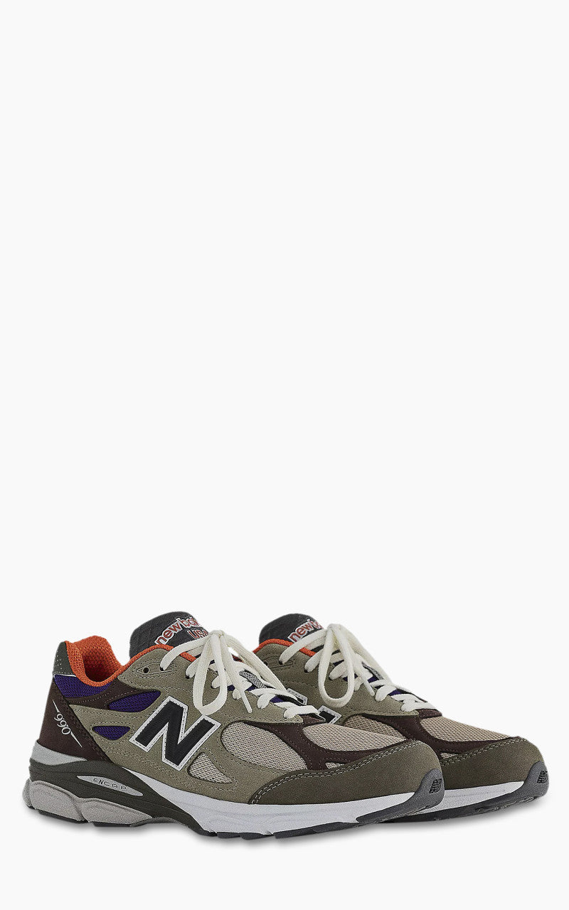 New Balance M990 BT3 Tan/Blue "Made in USA"