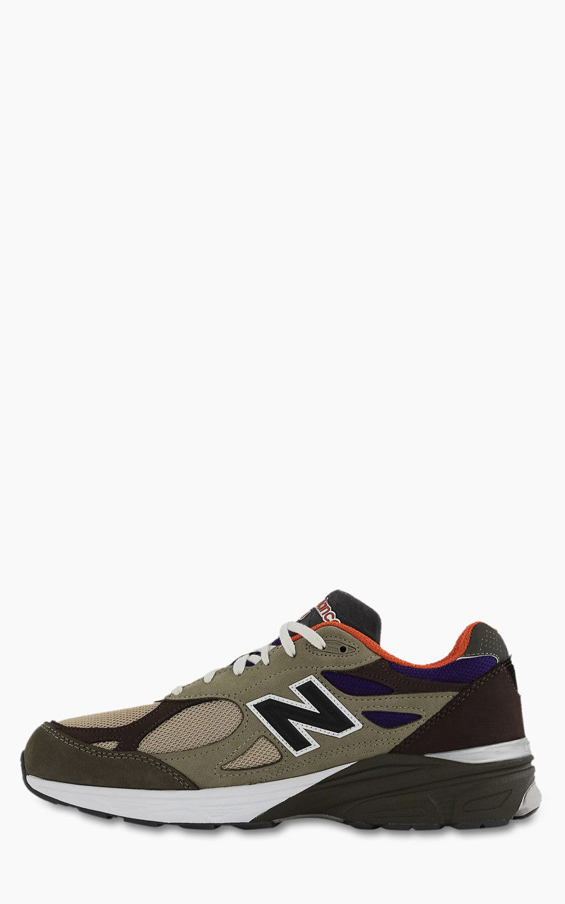 New Balance M990 BT3 Tan/Blue "Made in USA"
