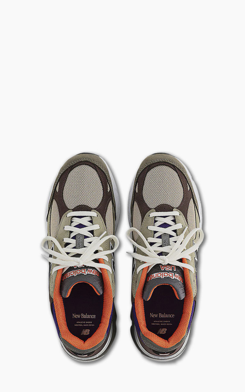 New Balance M990 BT3 Tan/Blue "Made in USA"