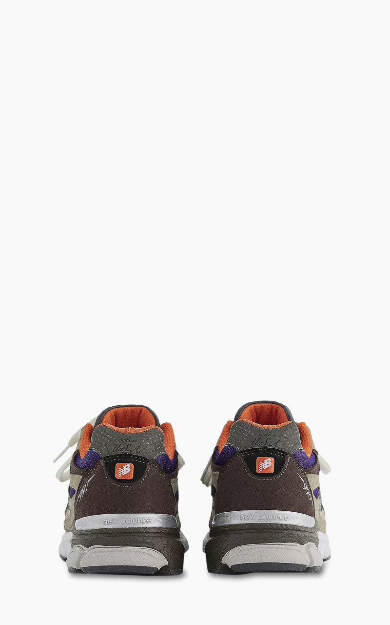 New Balance M990 BT3 Tan/Blue "Made in USA"