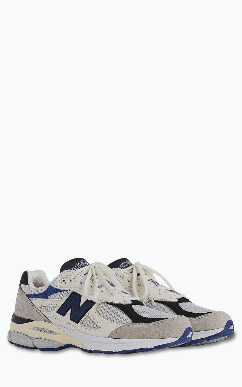 New Balance M990 WB3 White/Blue 