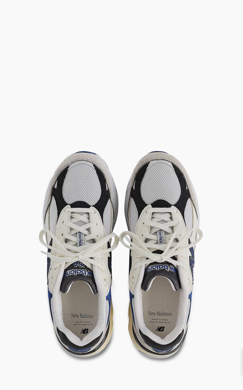 New Balance M990 WB3 White/Blue "Made in USA"