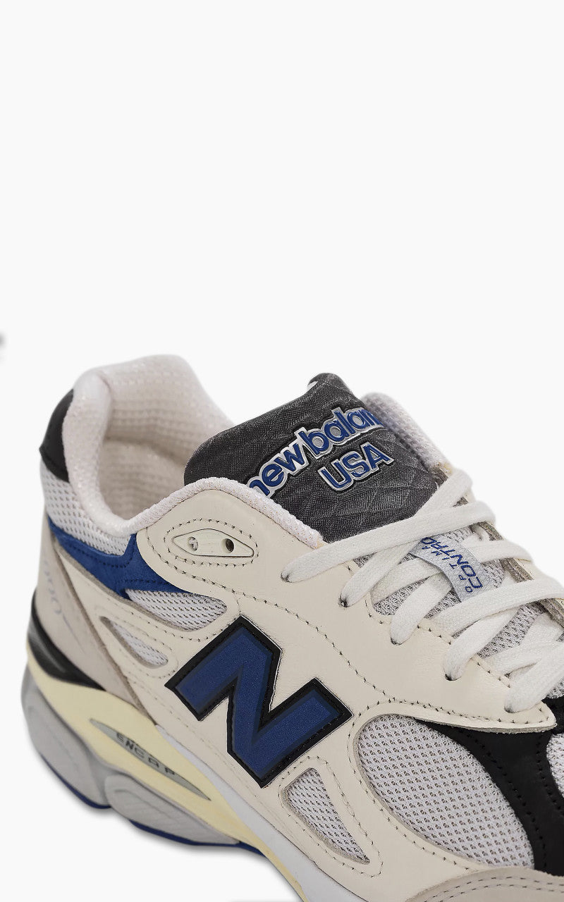 New Balance M990 WB3 White/Blue "Made in USA"