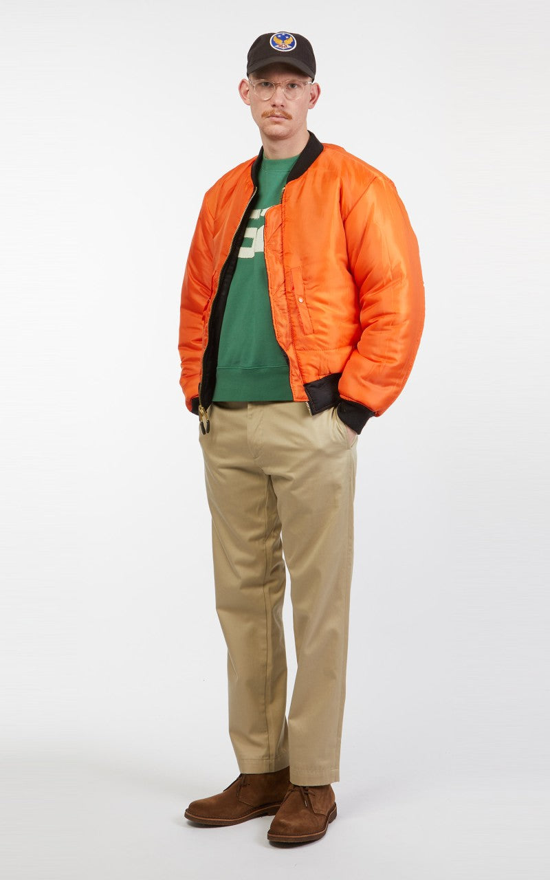 Military Surplus MA-1 US Flight Jacket Black