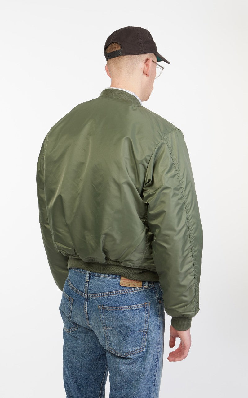 Military Surplus MA-1 US Flight Jacket Olive