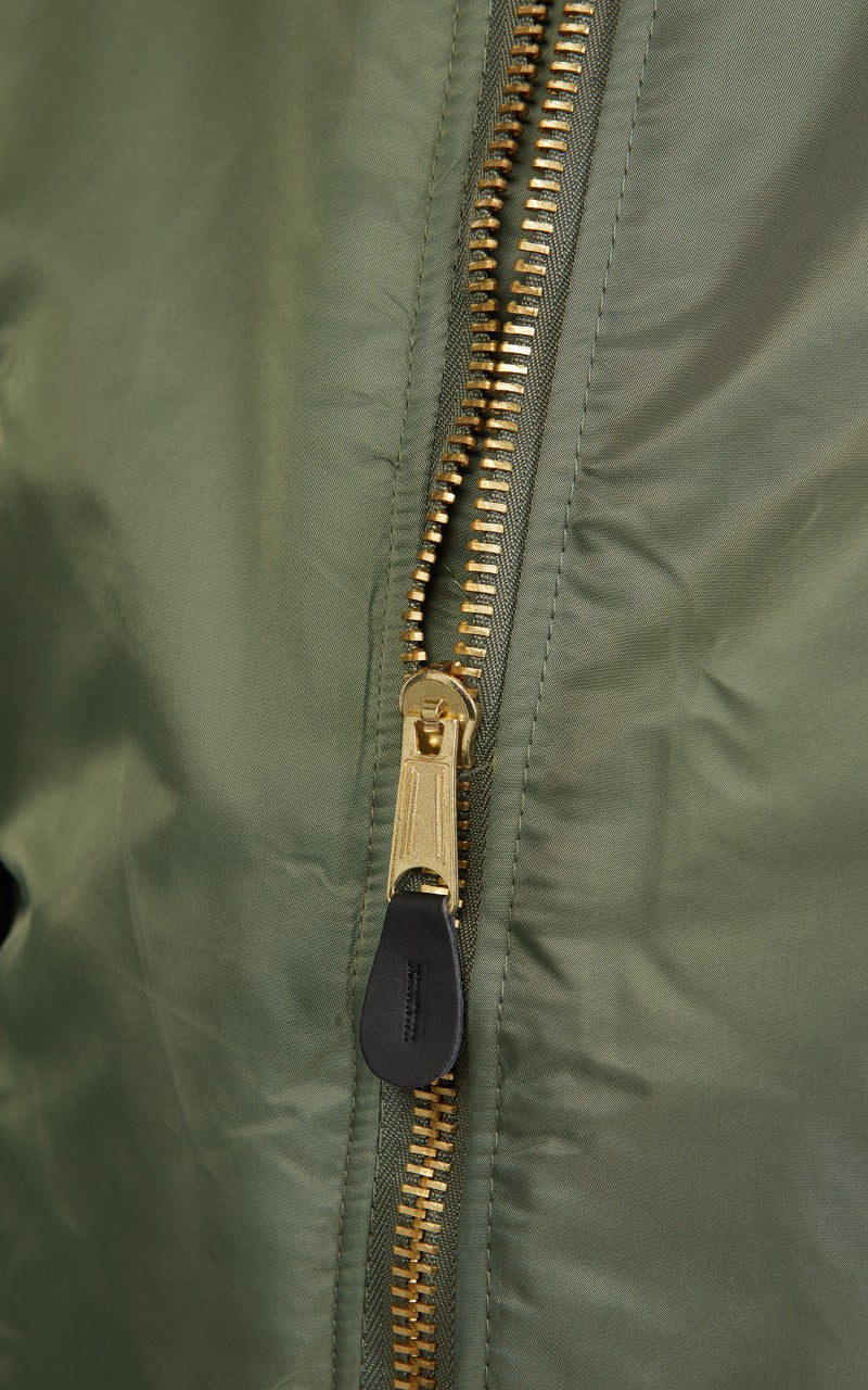 Military Surplus MA-1 US Flight Jacket Olive