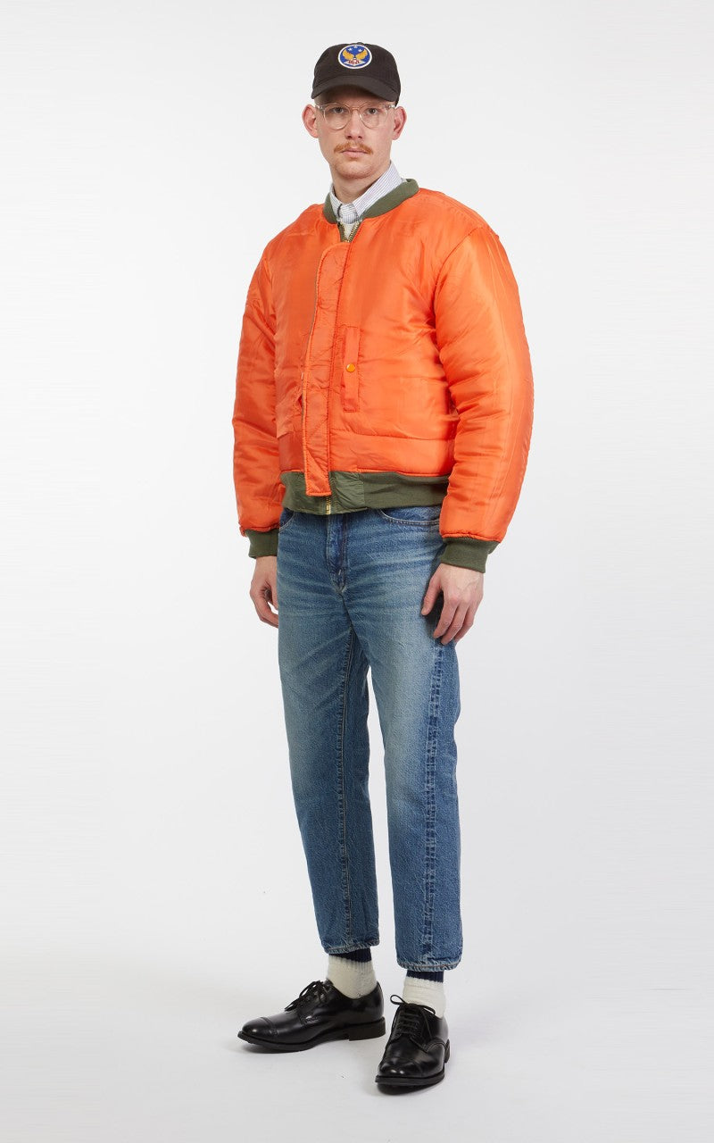 ジャケット・アウター 80's Military MA-1 JKT Made in U.S.A. ジャケット・アウター 80's Military MA-1 JKT Made in U.S.A.