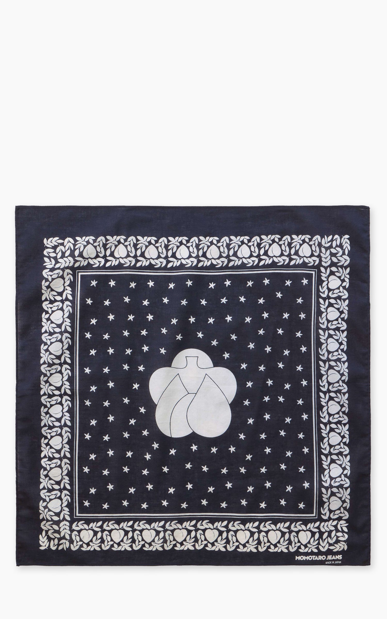 Momotaro Jeans MAGD1004 Cotton Bandana Navy