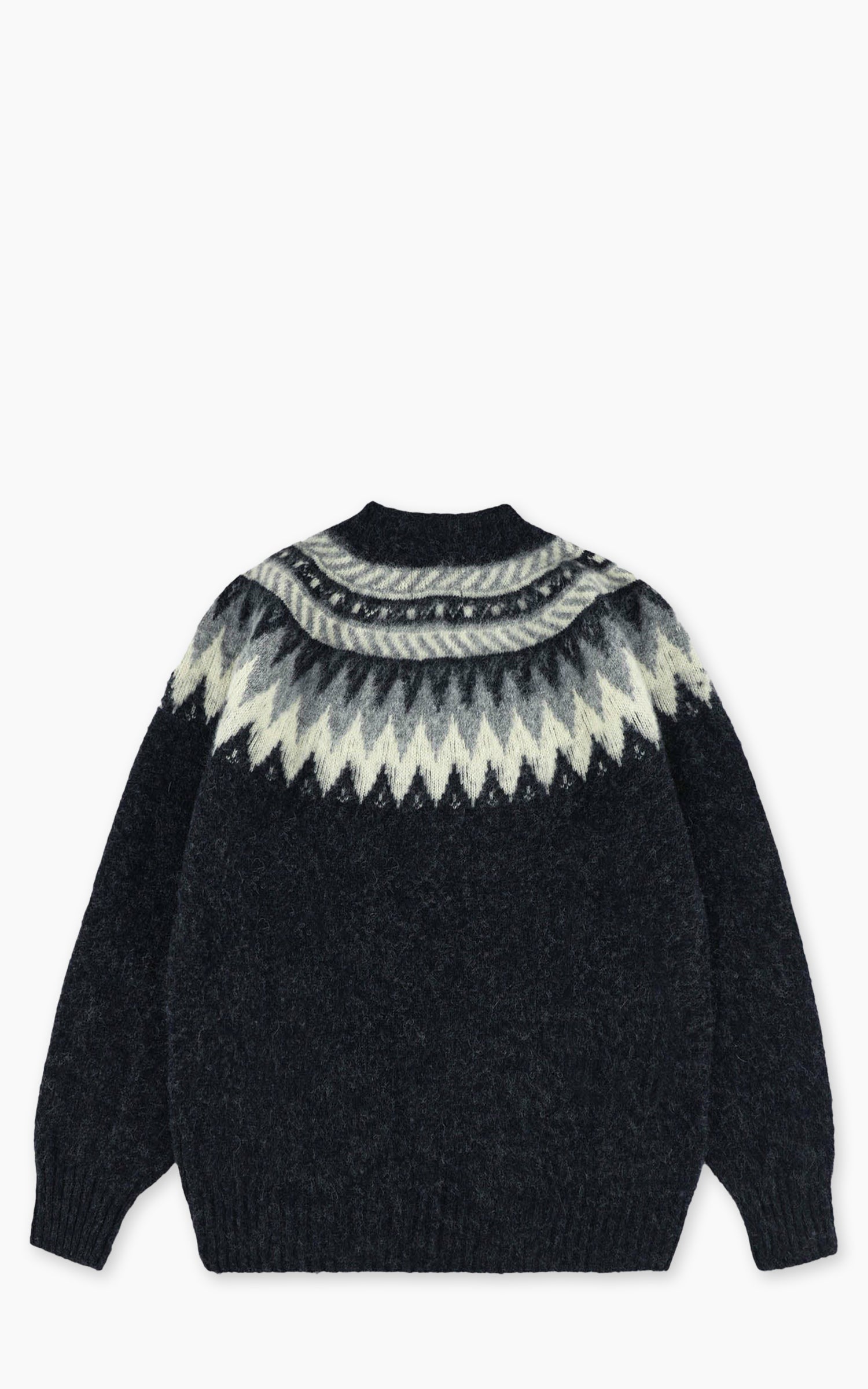 Howlin' Magician In The Mountain Sweater Charcoal