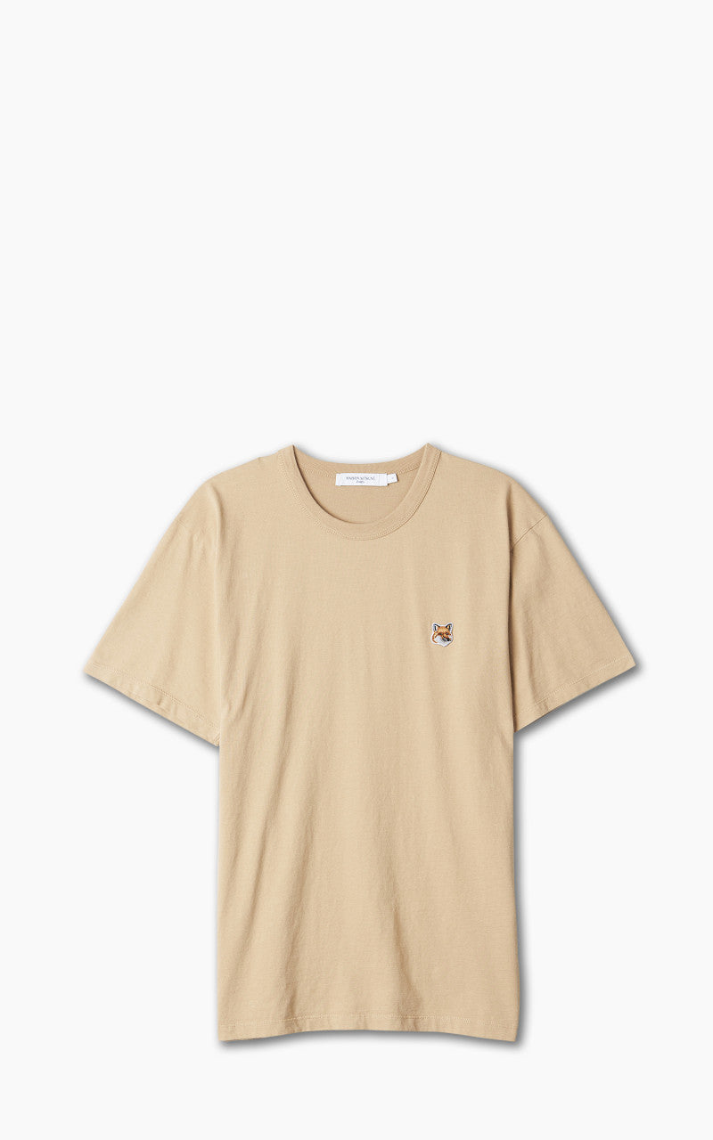 MAISON KITSUNE FOX HEAD PACH Tシャツ FOX HEAD PATCH REGULAR TEE-SHIRT | Maison Kitsuné