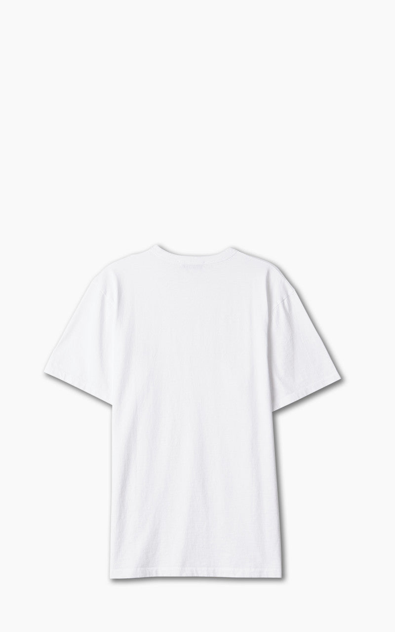 Maison Kitsuné Fox Head Patch Classic T-Shirt White