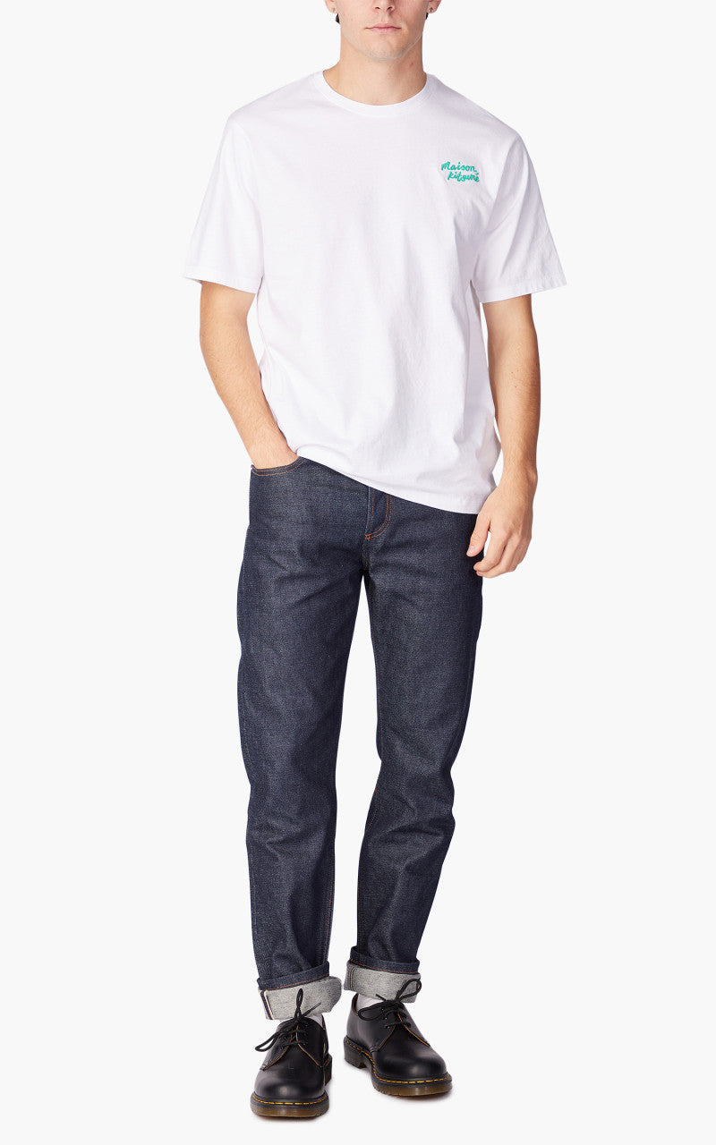 Maison Kitsuné Handwriting Regular T-Shirt White