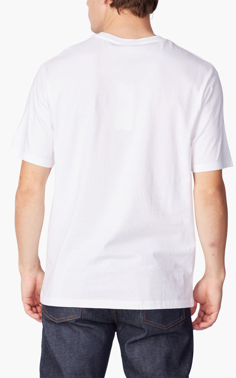 Maison Kitsuné Handwriting Regular T-Shirt White