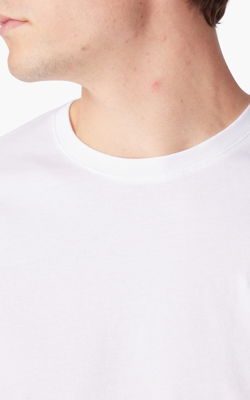 Maison Kitsuné Handwriting Regular T-Shirt White