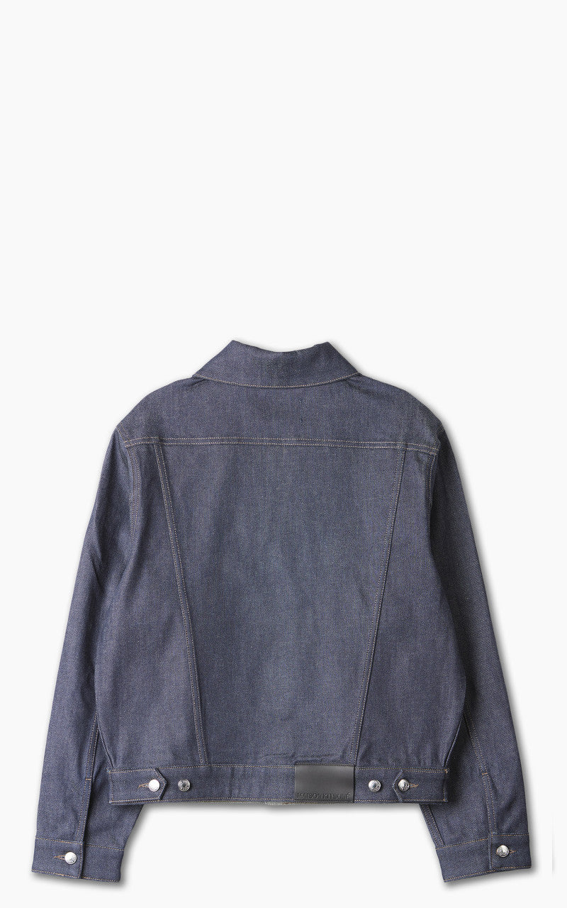 Maison Kitsuné Trucker Jacket Indigo