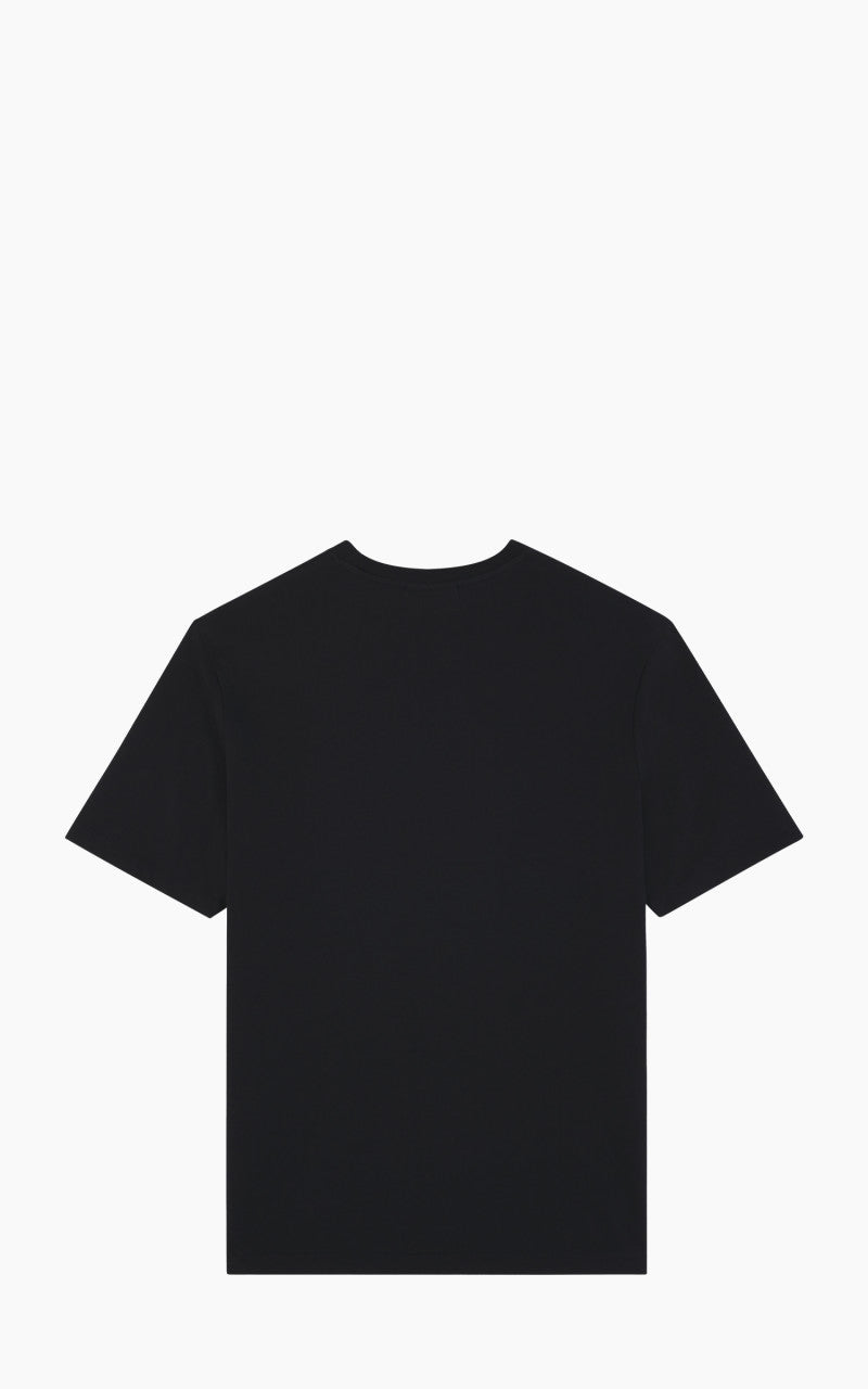 Maison Kitsuné Fox Head Patch Regular T-Shirt Black