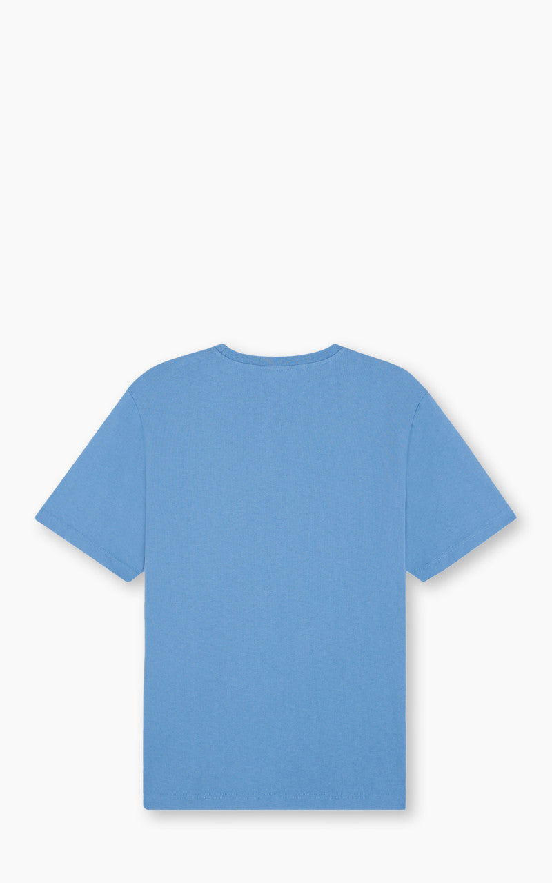 Maison Kitsuné Bold Fox Head Patch Comfort T-Shirt Hampton Blue