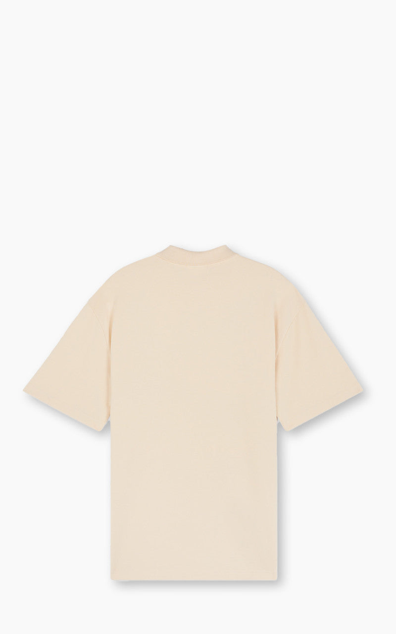 Maison Kitsuné Bold Fox Head Patch Oversize Polo Paper