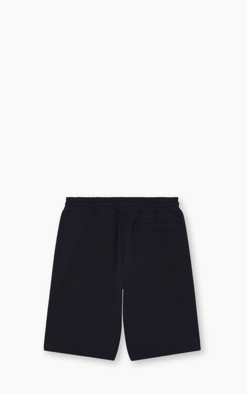 Maison Kitsuné Bold Fox Head Patch Oversize Jog Shorts Black